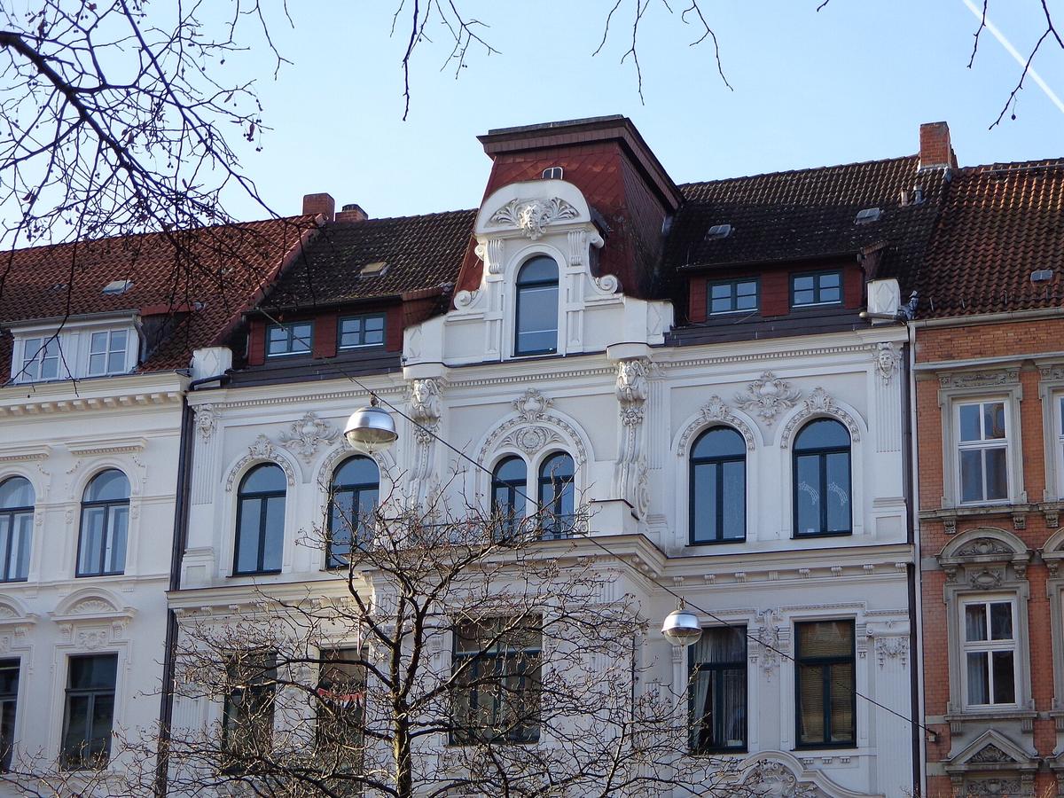Gründerzeitfassade in Hannover-List